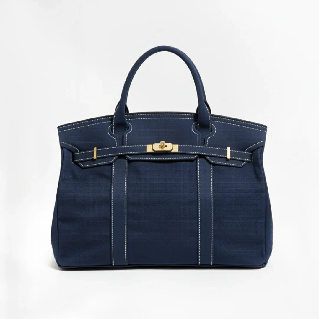 Camille front view in a solid dark colour.