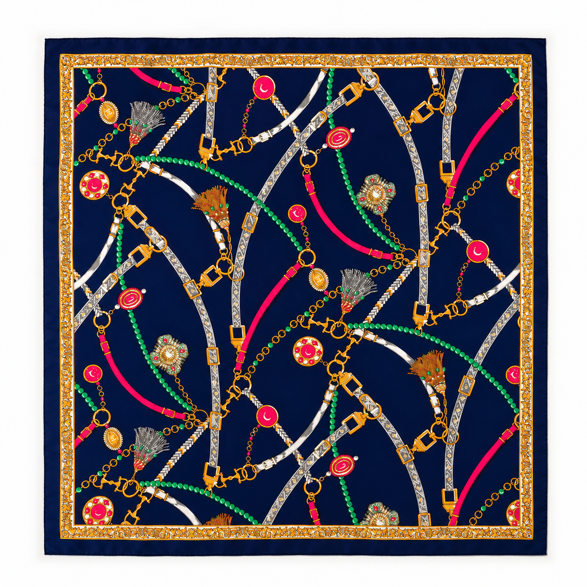The Celestia Silk Scarf