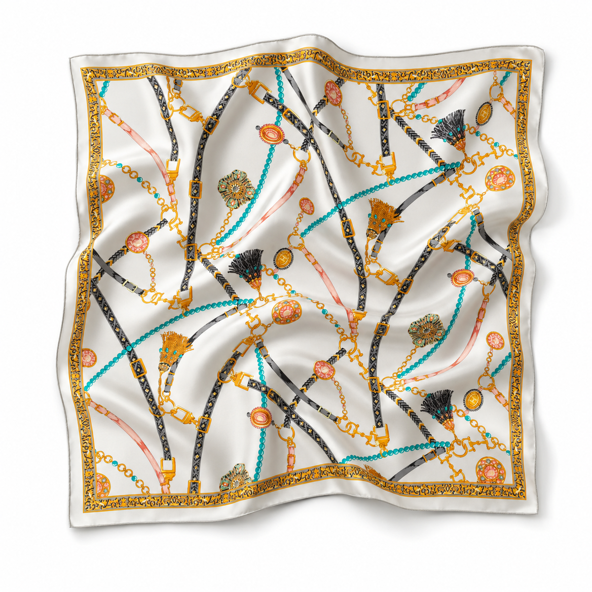 The Seraphine Silk Scarf