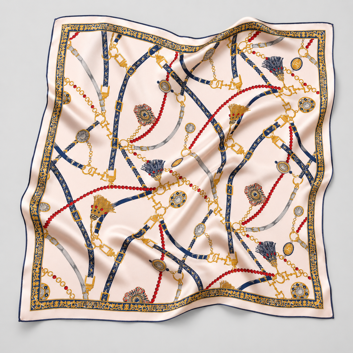 The Twill Silk Scarf