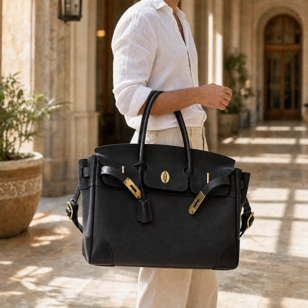 The Eleanor Weekender