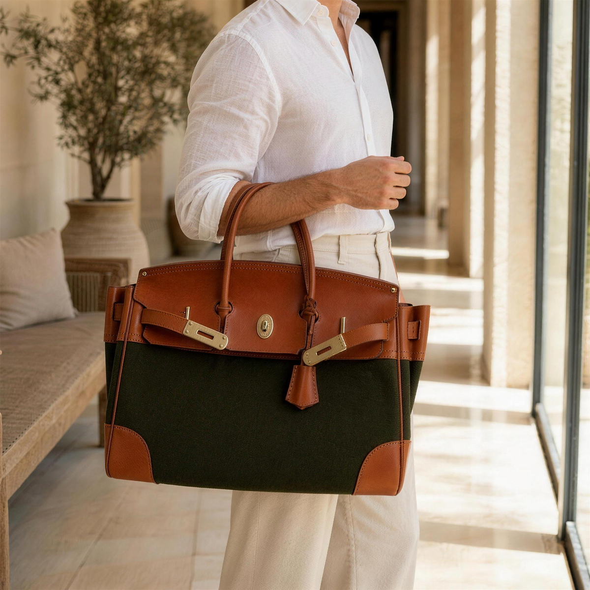 The Eleanor Weekender