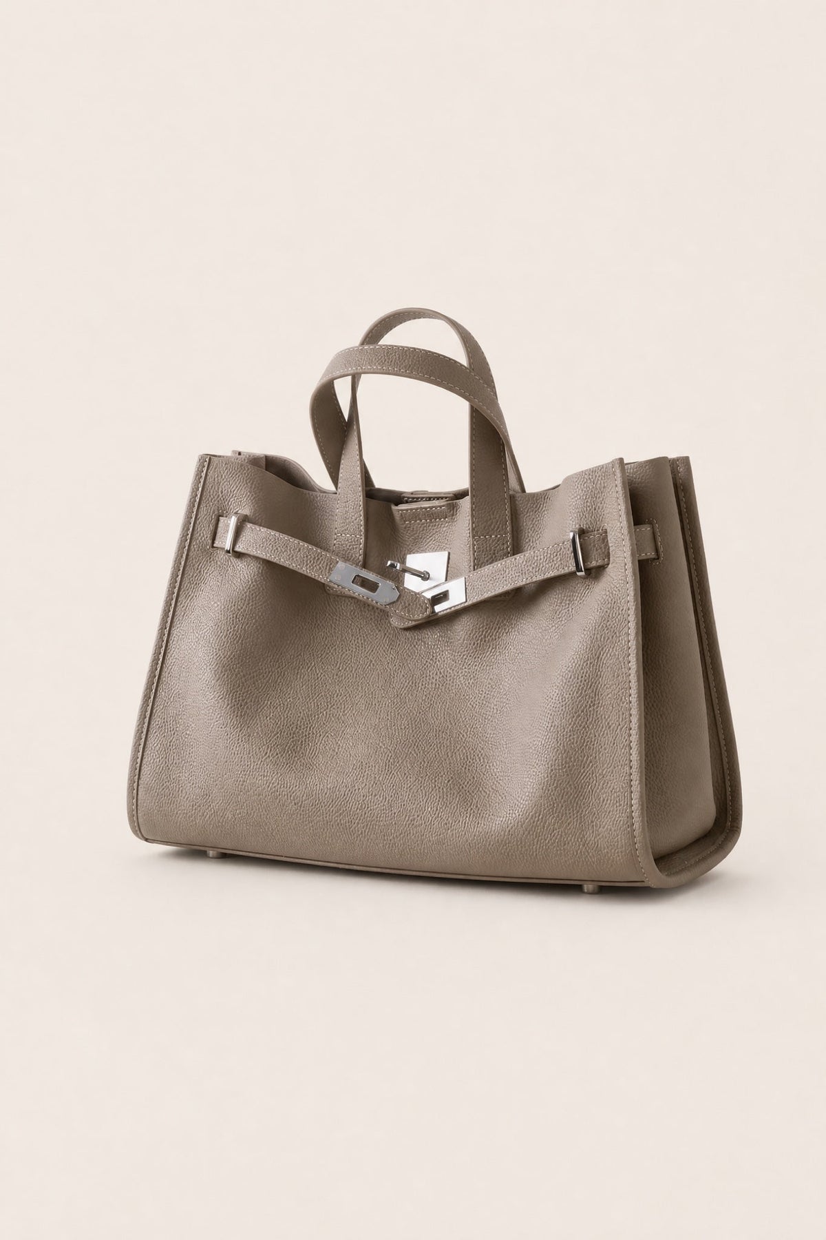 The Meridian Leather Tote