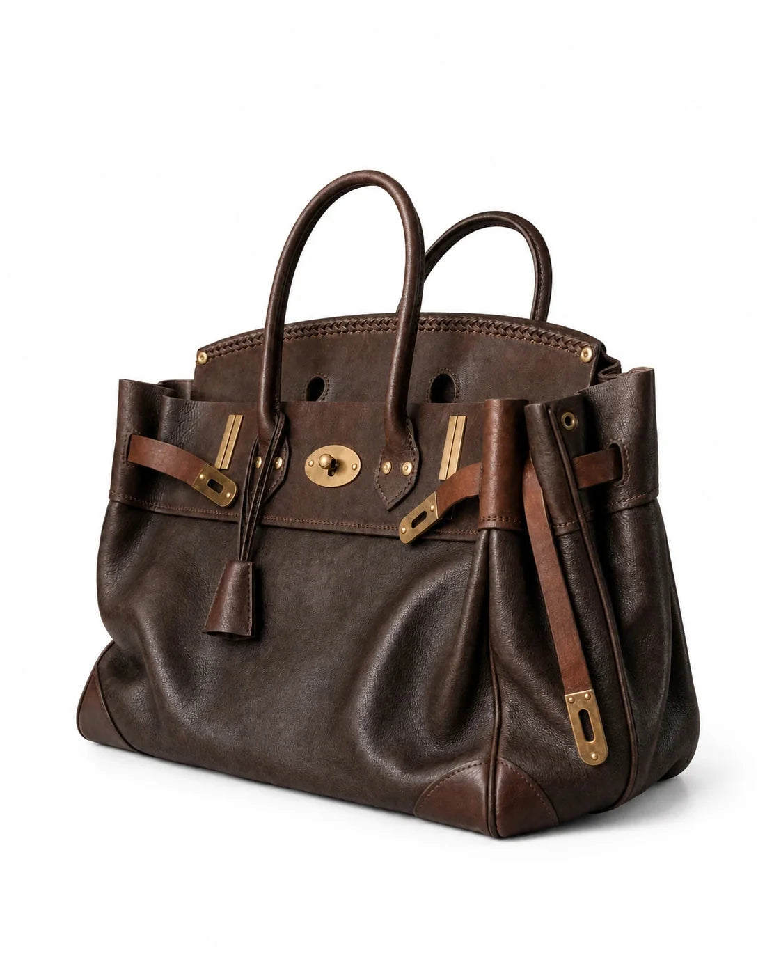 The Vivienne Top Handle Bag