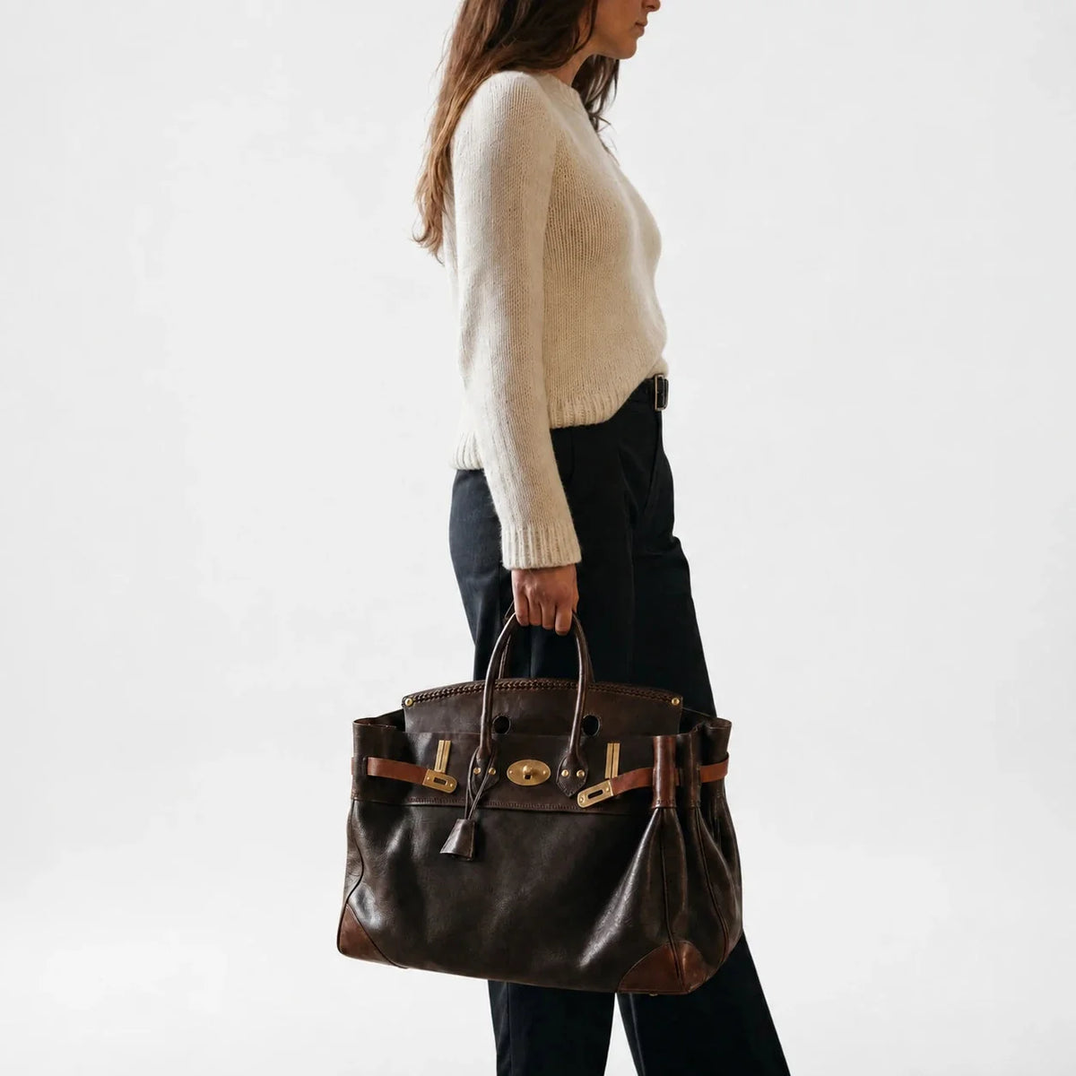 The Vivienne Top Handle Bag