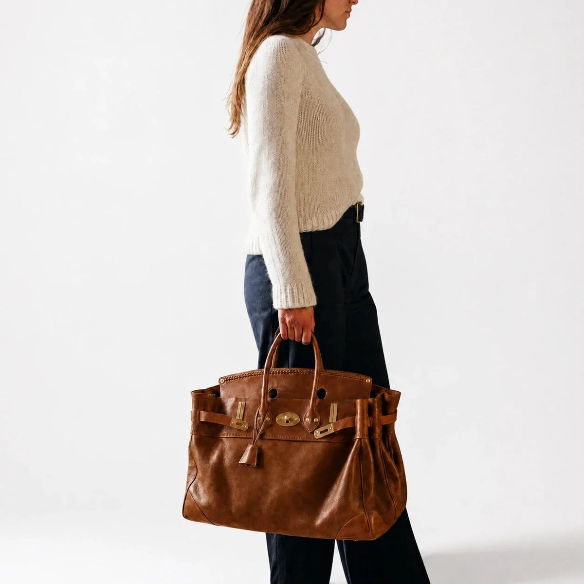 The Vivienne Top Handle Bag