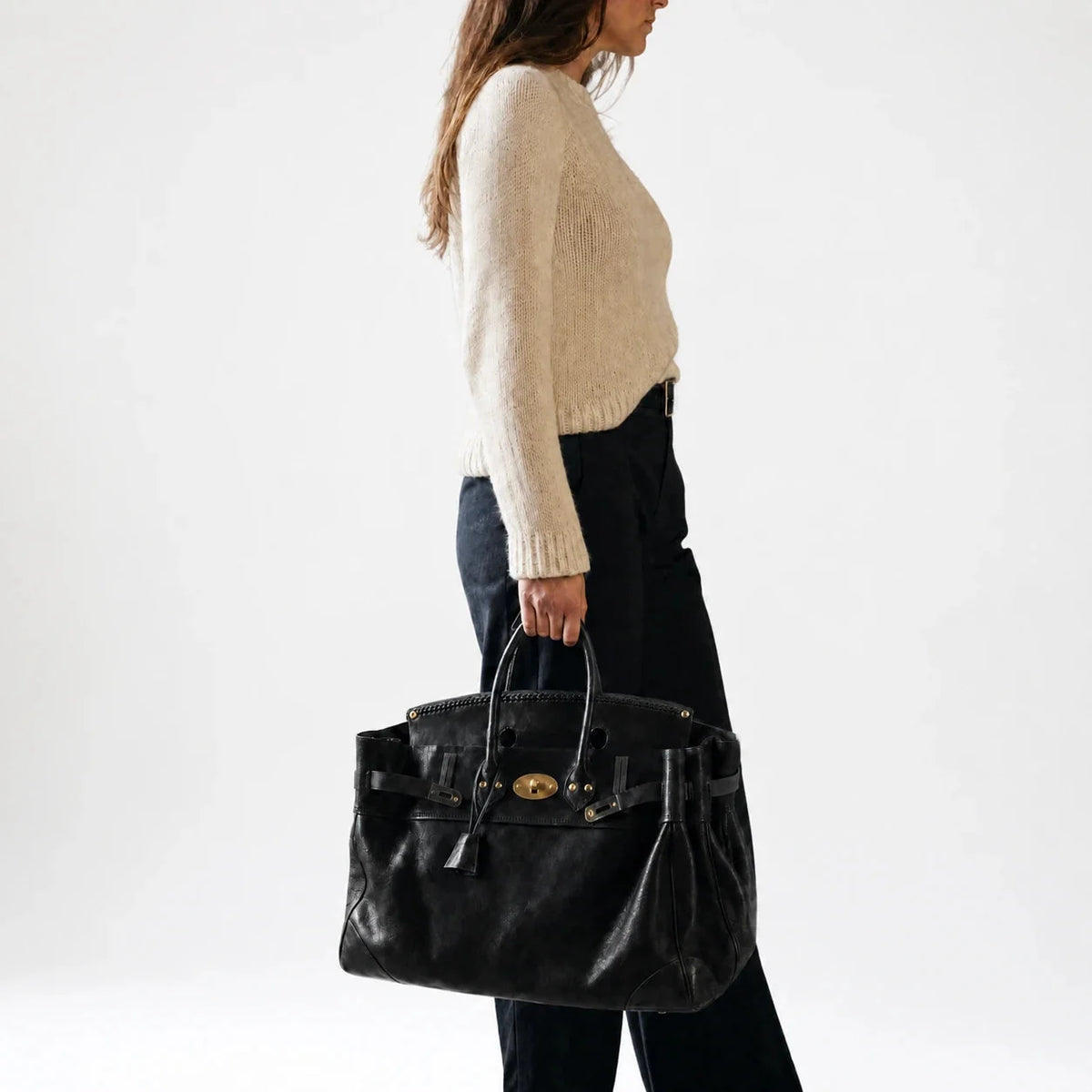 The Vivienne Top Handle Bag