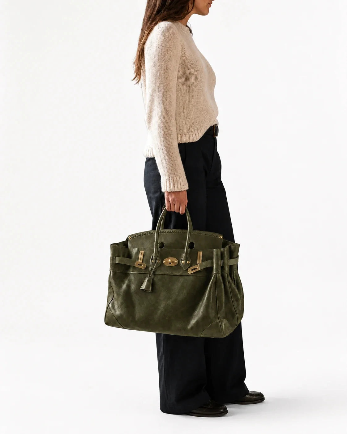 The Vivienne Top Handle Bag